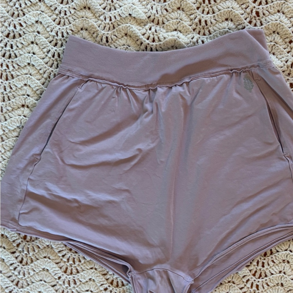 FP Movement by Free People Mauve Athletic Shorts